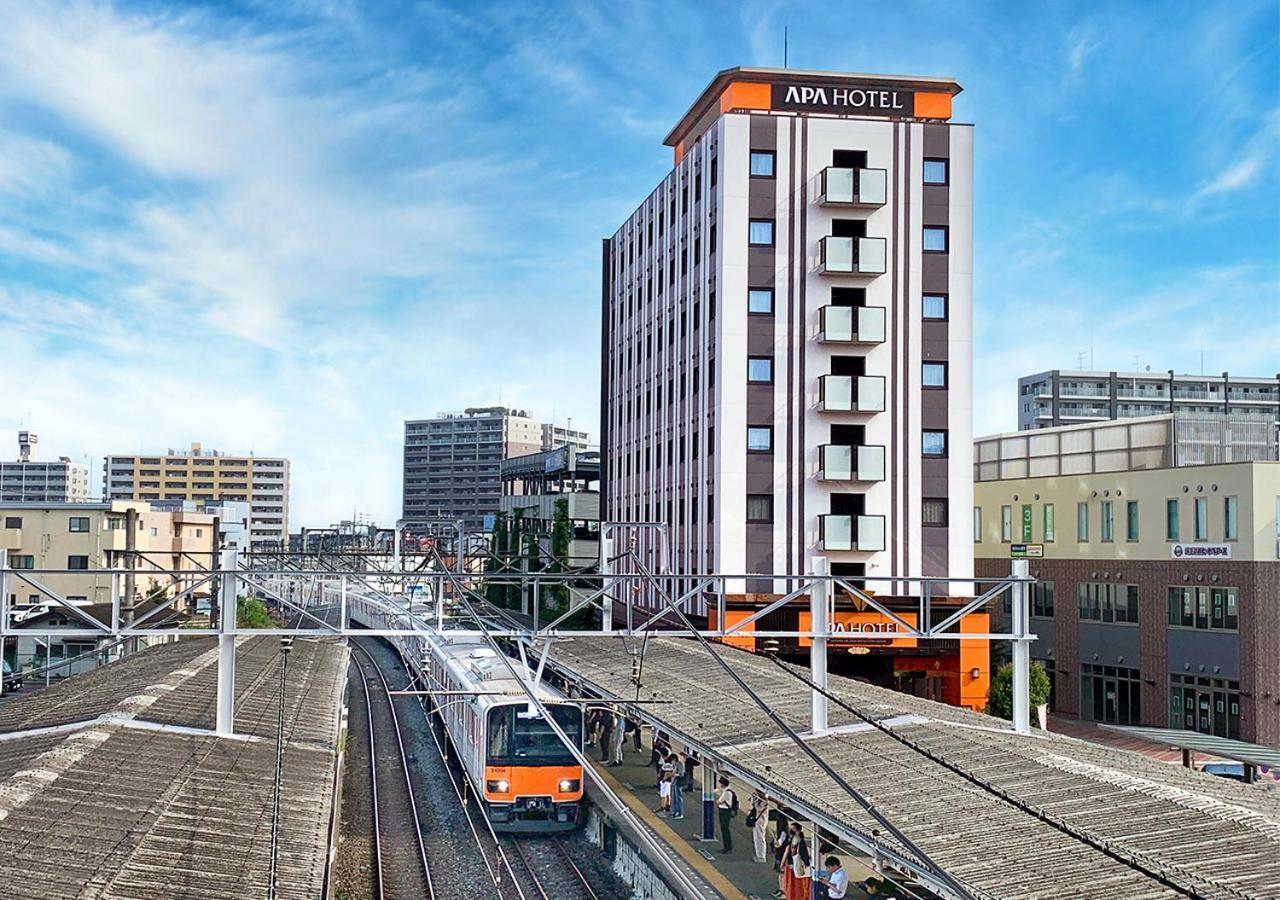 APA Hotel Saitama Higashimatsuyama Ekimae Eksteriør billede