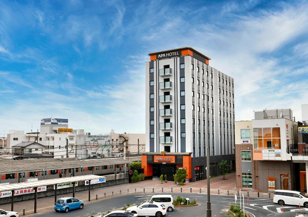 APA Hotel Saitama Higashimatsuyama Ekimae Eksteriør billede
