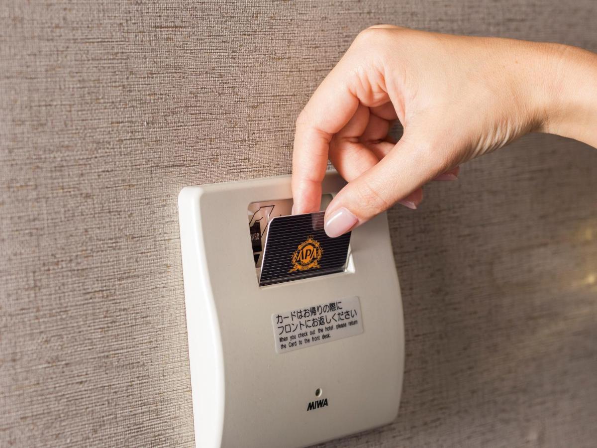 APA Hotel Saitama Higashimatsuyama Ekimae Eksteriør billede